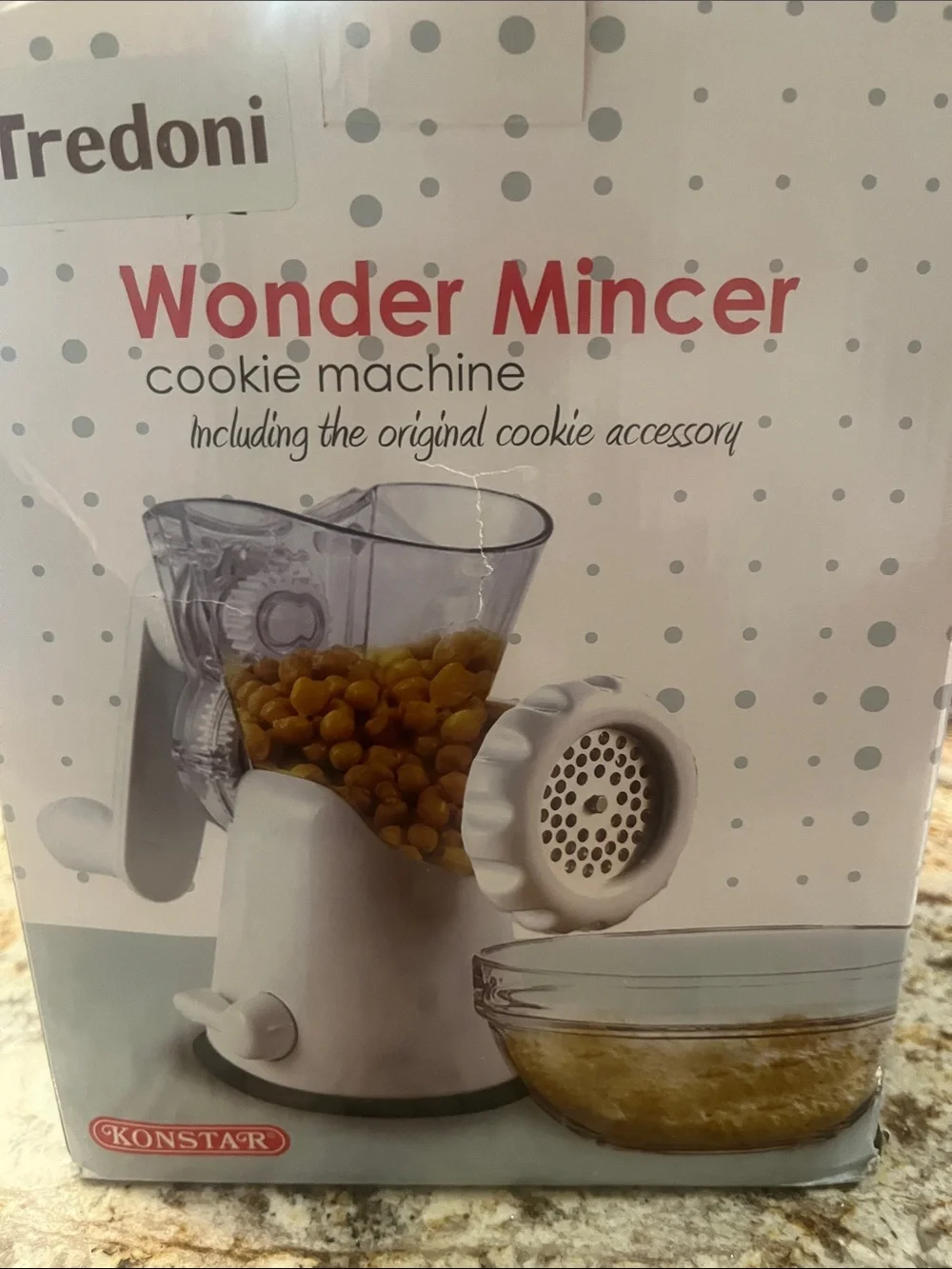 Wonder Mincer Cookie Machine - White